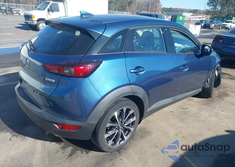 2019 Mazda Cx-3 Touring from USA, damaged, VIN JM1DKFC75K0424400